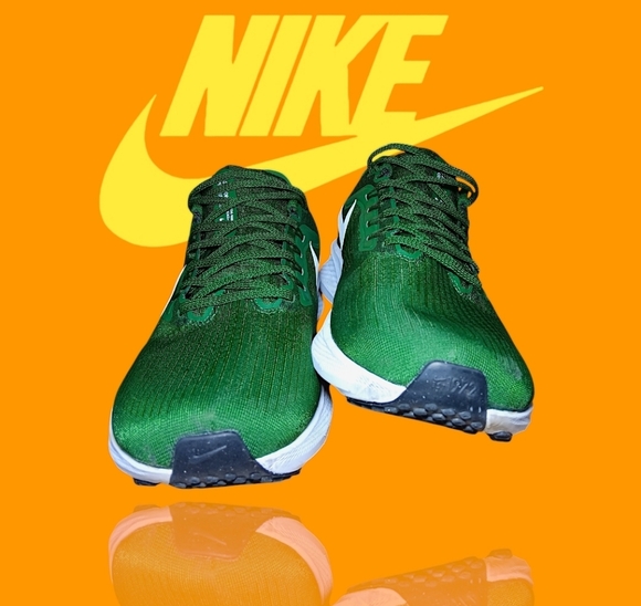 Nike Air Zoom Pegasus 39 TB Gorge Green White Black DM0164-300 Mens Size 11 VGUC - Picture 1 of 13